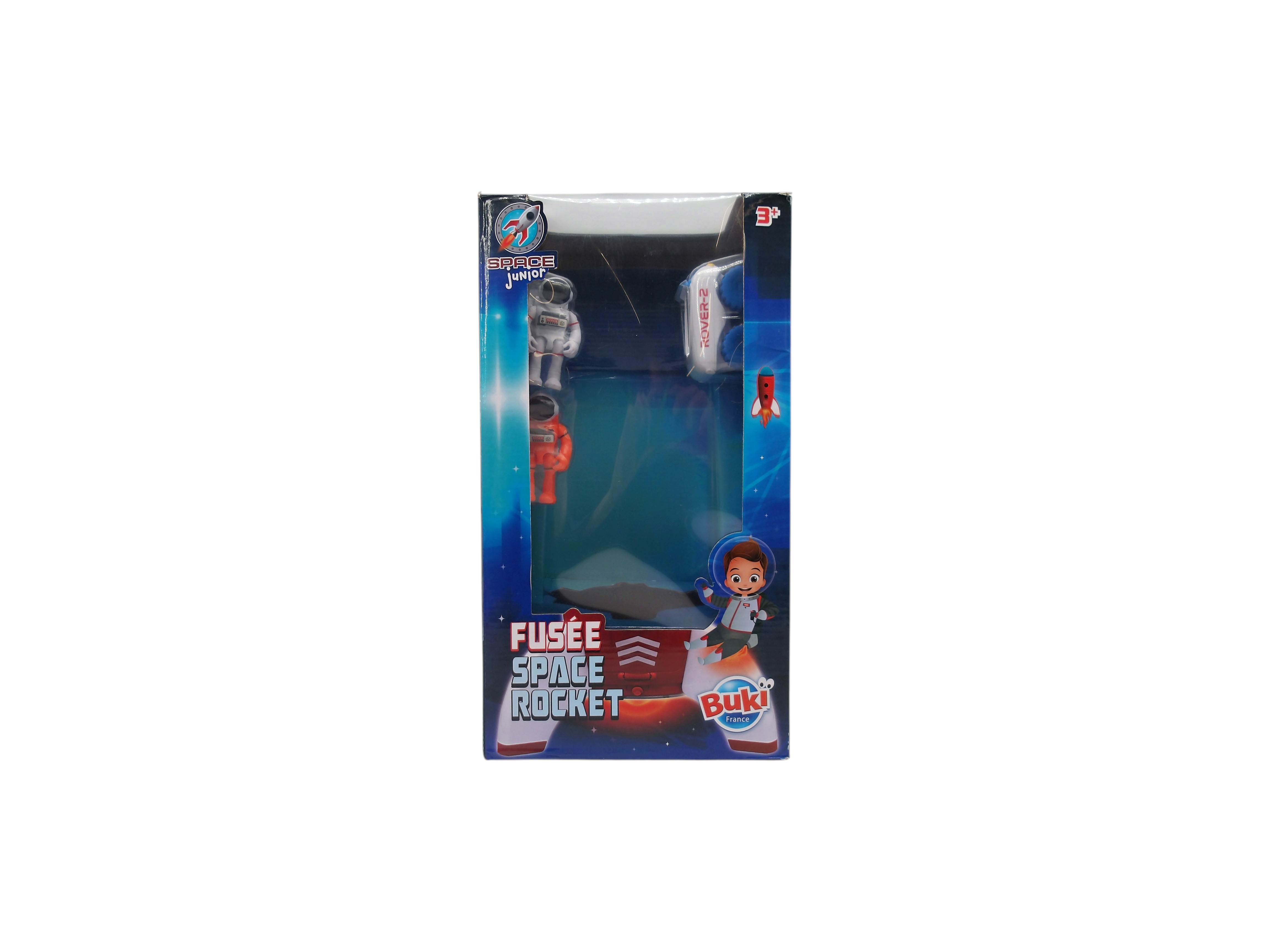 Voir photo 3 de Fusée space rocket - Figurines astronautes Fusée space rocket - Figurines astronautes Comme neuf - Vue 3 -